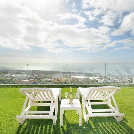 La Tablada Atlantic Sea View Apartment Адехе Екстериор снимка