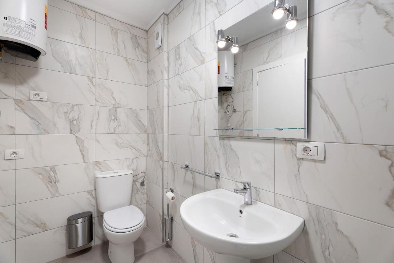 La Tablada Atlantic Sea View Apartment Адехе Екстериор снимка