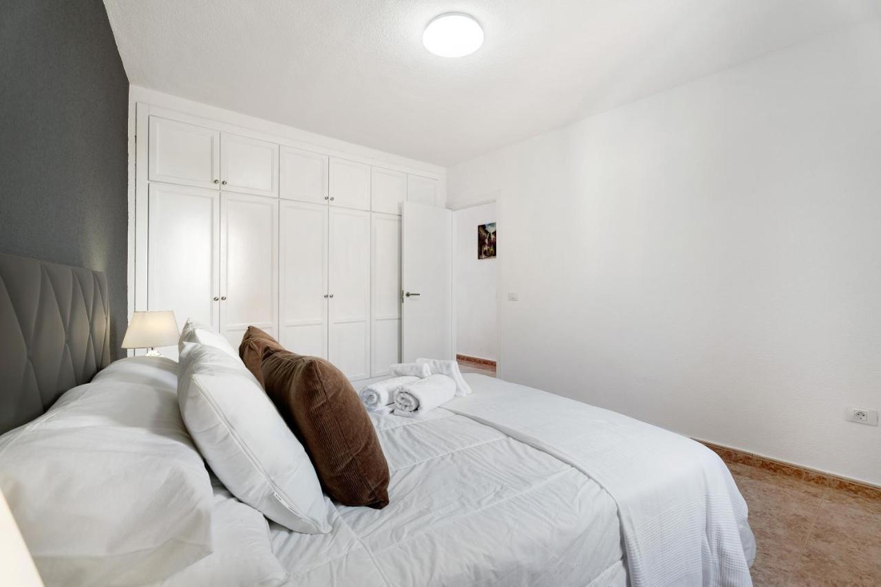 La Tablada Atlantic Sea View Apartment Адехе Екстериор снимка