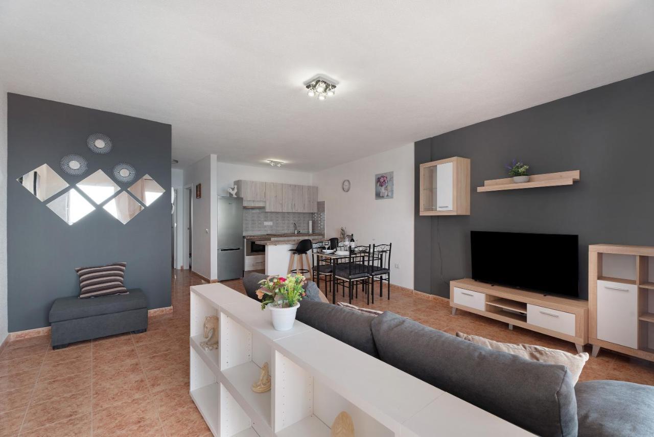 La Tablada Atlantic Sea View Apartment Адехе Екстериор снимка