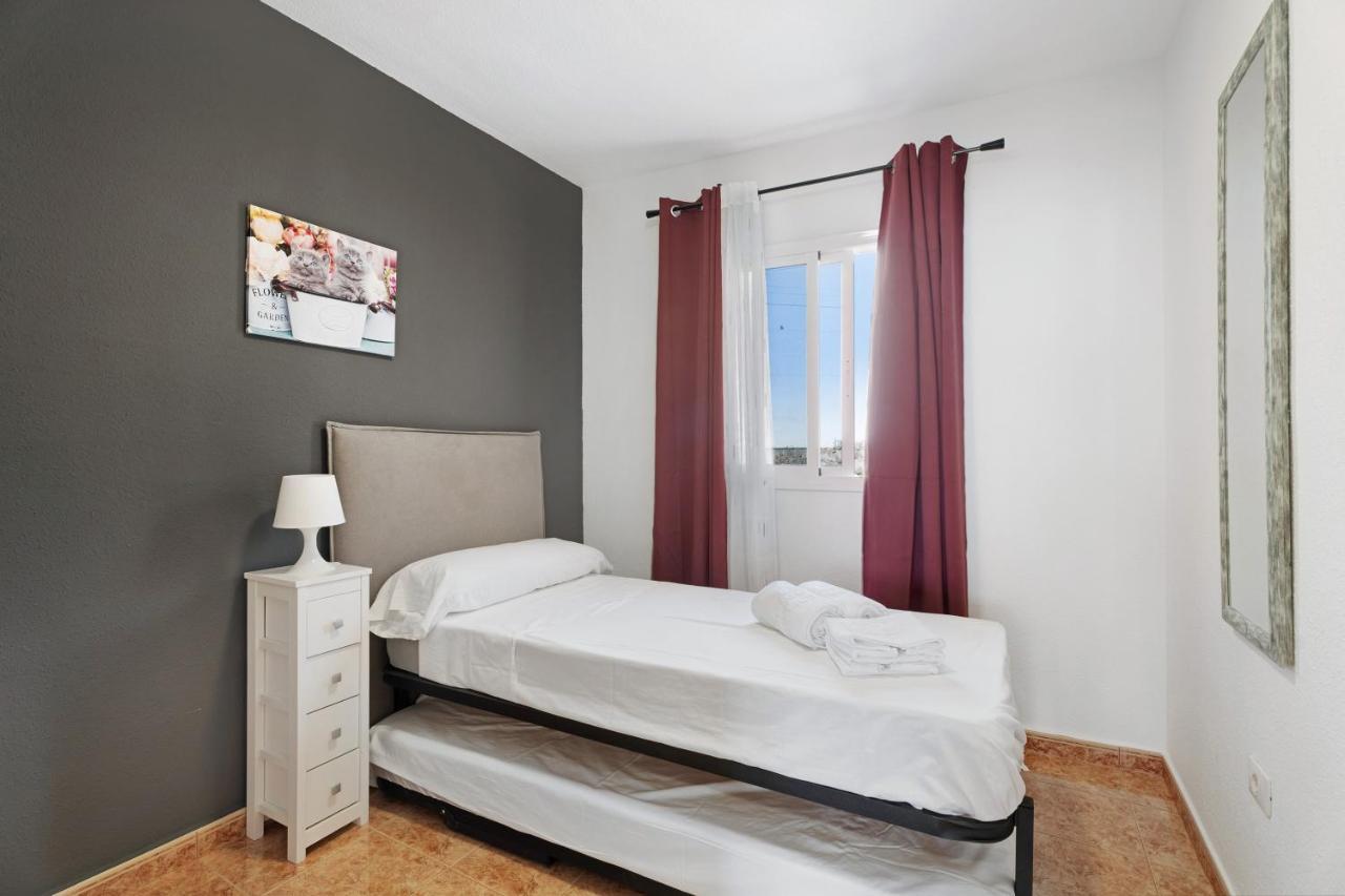La Tablada Atlantic Sea View Apartment Адехе Екстериор снимка