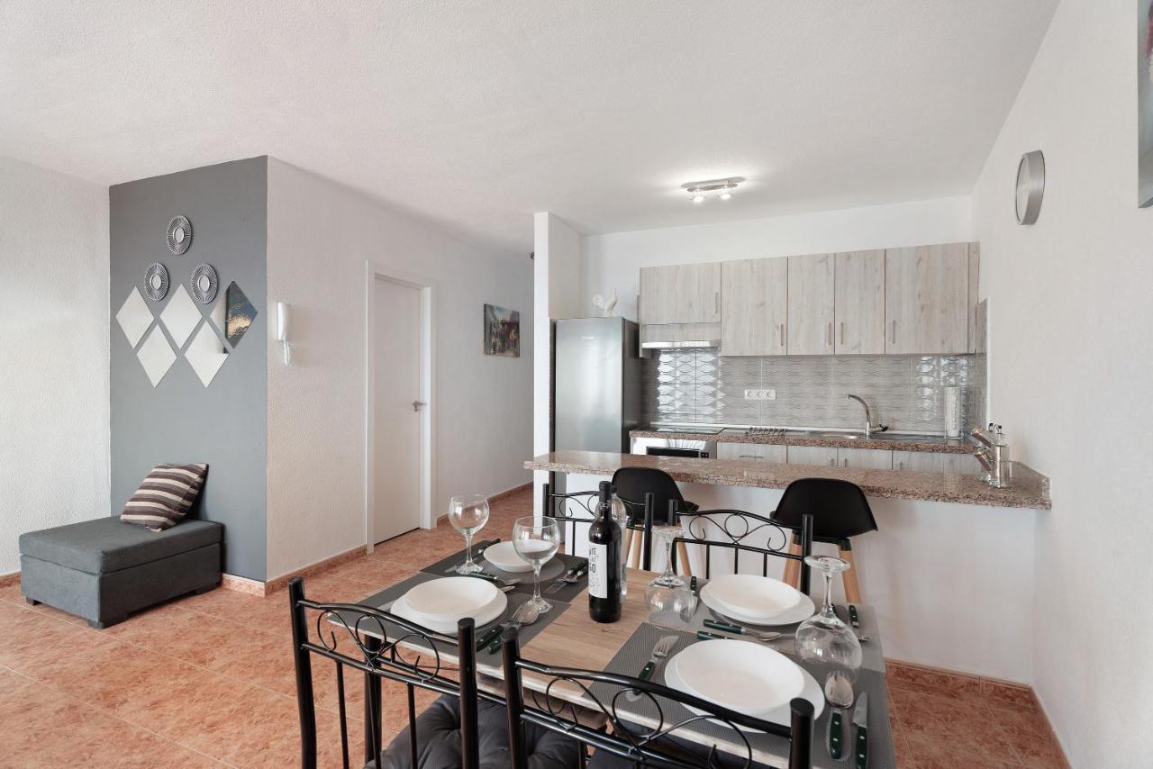 La Tablada Atlantic Sea View Apartment Адехе Екстериор снимка