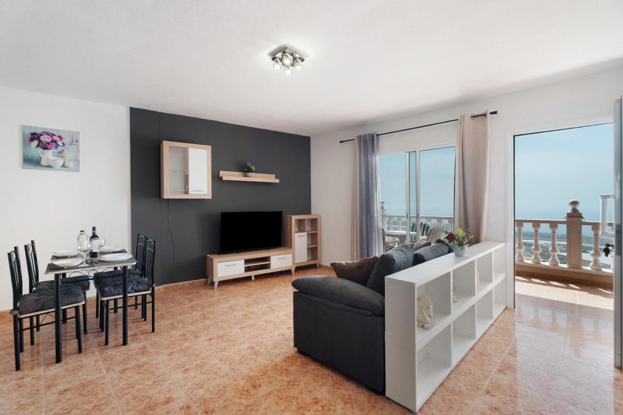 La Tablada Atlantic Sea View Apartment Адехе Екстериор снимка