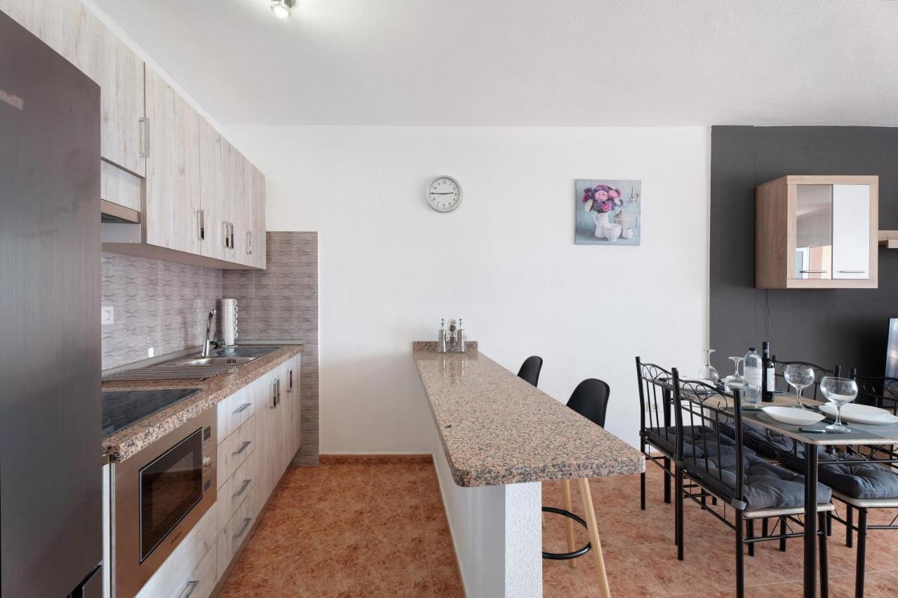 La Tablada Atlantic Sea View Apartment Адехе Екстериор снимка