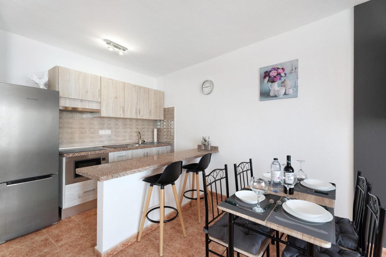 La Tablada Atlantic Sea View Apartment Адехе Екстериор снимка