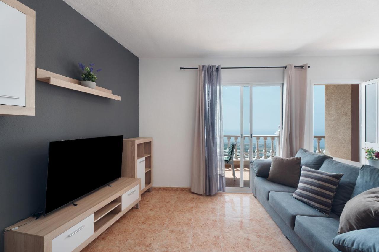 La Tablada Atlantic Sea View Apartment Адехе Екстериор снимка