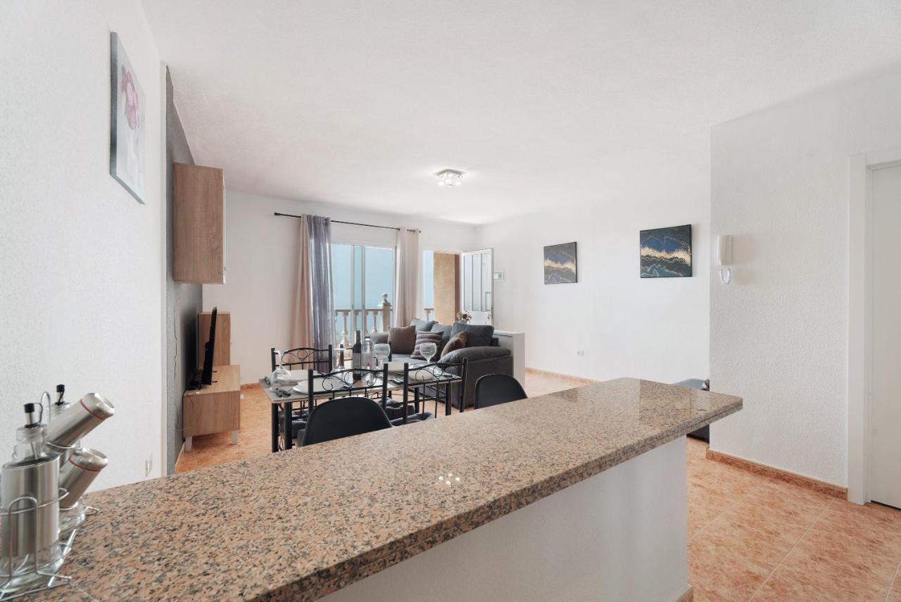 La Tablada Atlantic Sea View Apartment Адехе Екстериор снимка