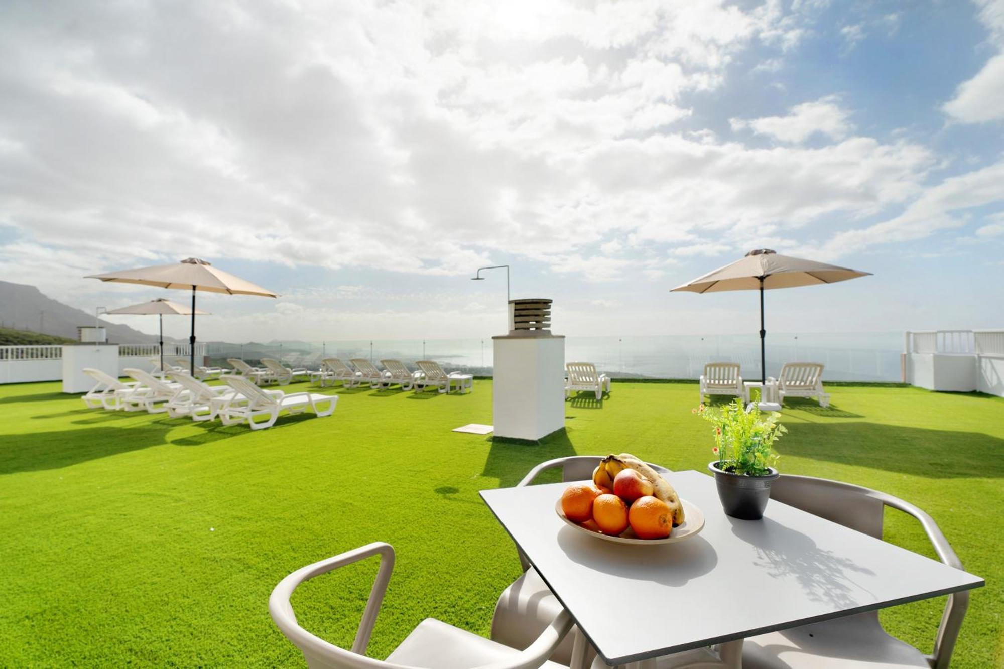 La Tablada Atlantic Sea View Apartment Адехе Екстериор снимка