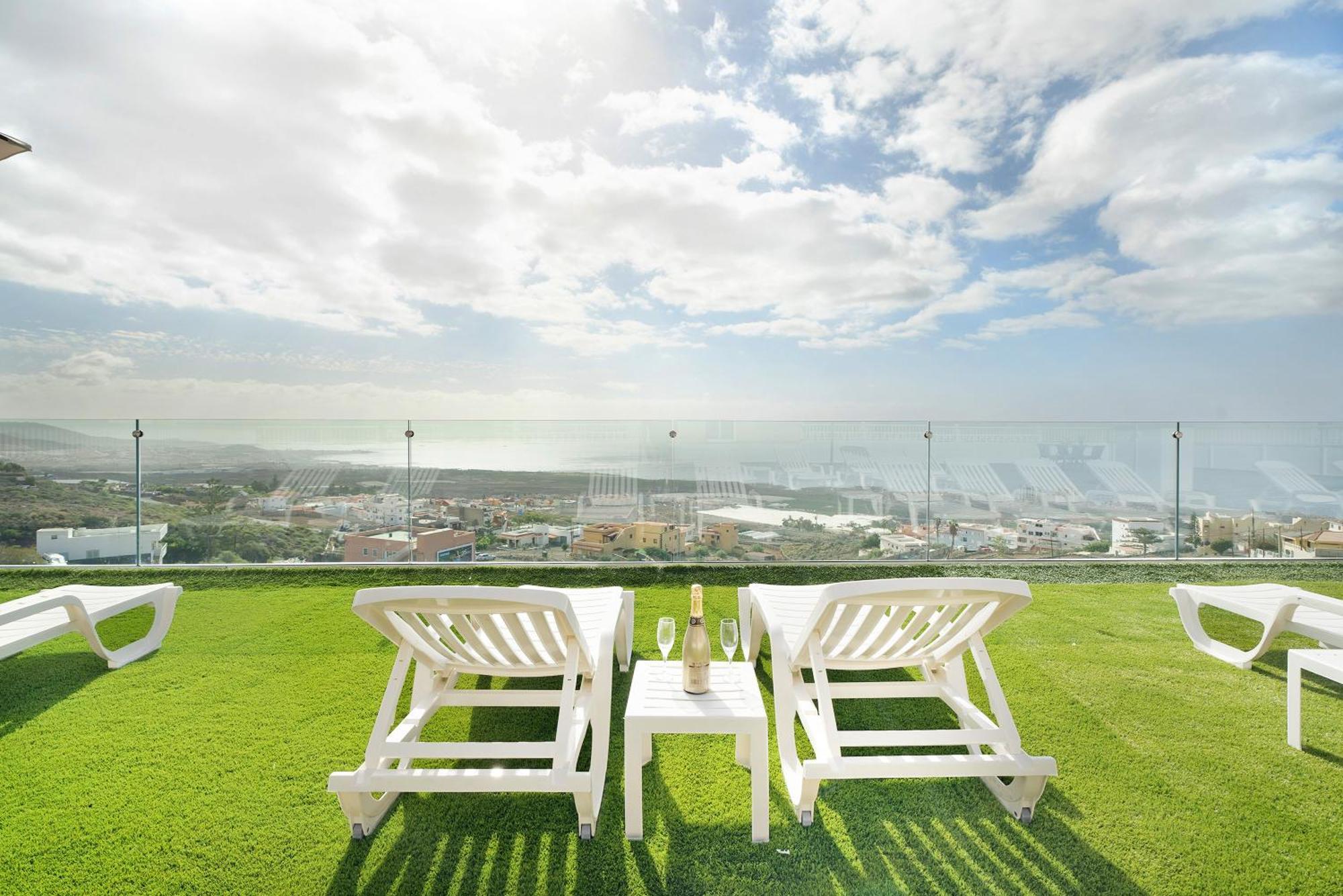 La Tablada Atlantic Sea View Apartment Адехе Екстериор снимка