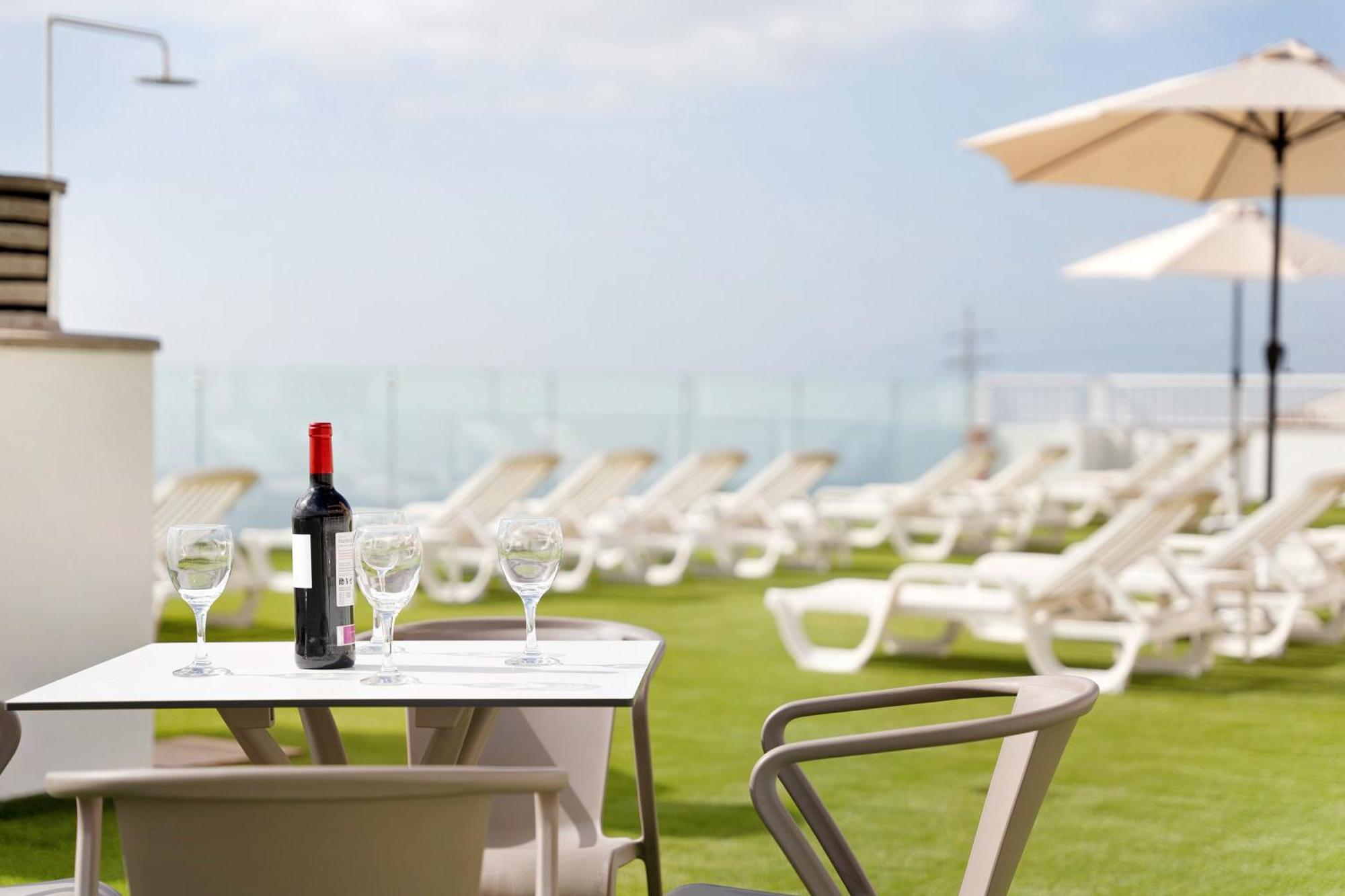 La Tablada Atlantic Sea View Apartment Адехе Екстериор снимка