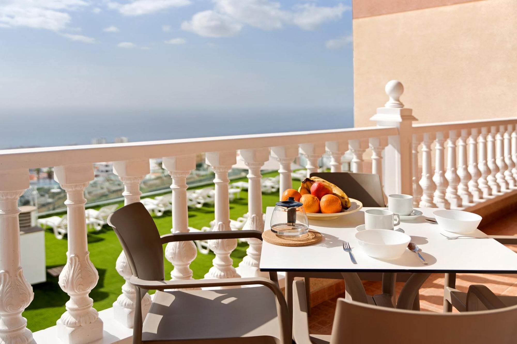 La Tablada Atlantic Sea View Apartment Адехе Екстериор снимка