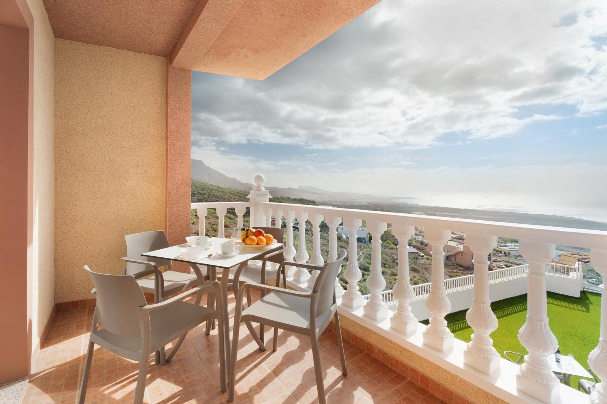 La Tablada Atlantic Sea View Apartment Адехе Екстериор снимка