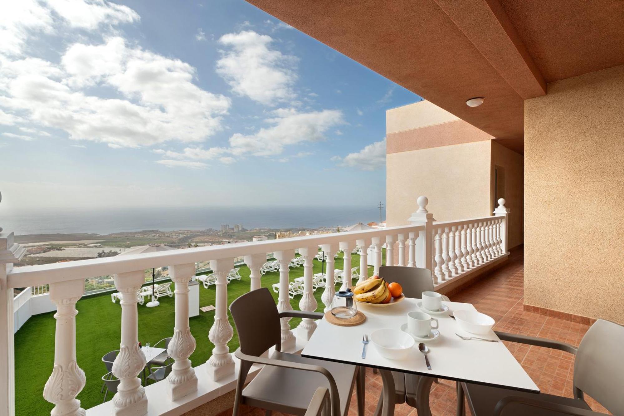 La Tablada Atlantic Sea View Apartment Адехе Екстериор снимка