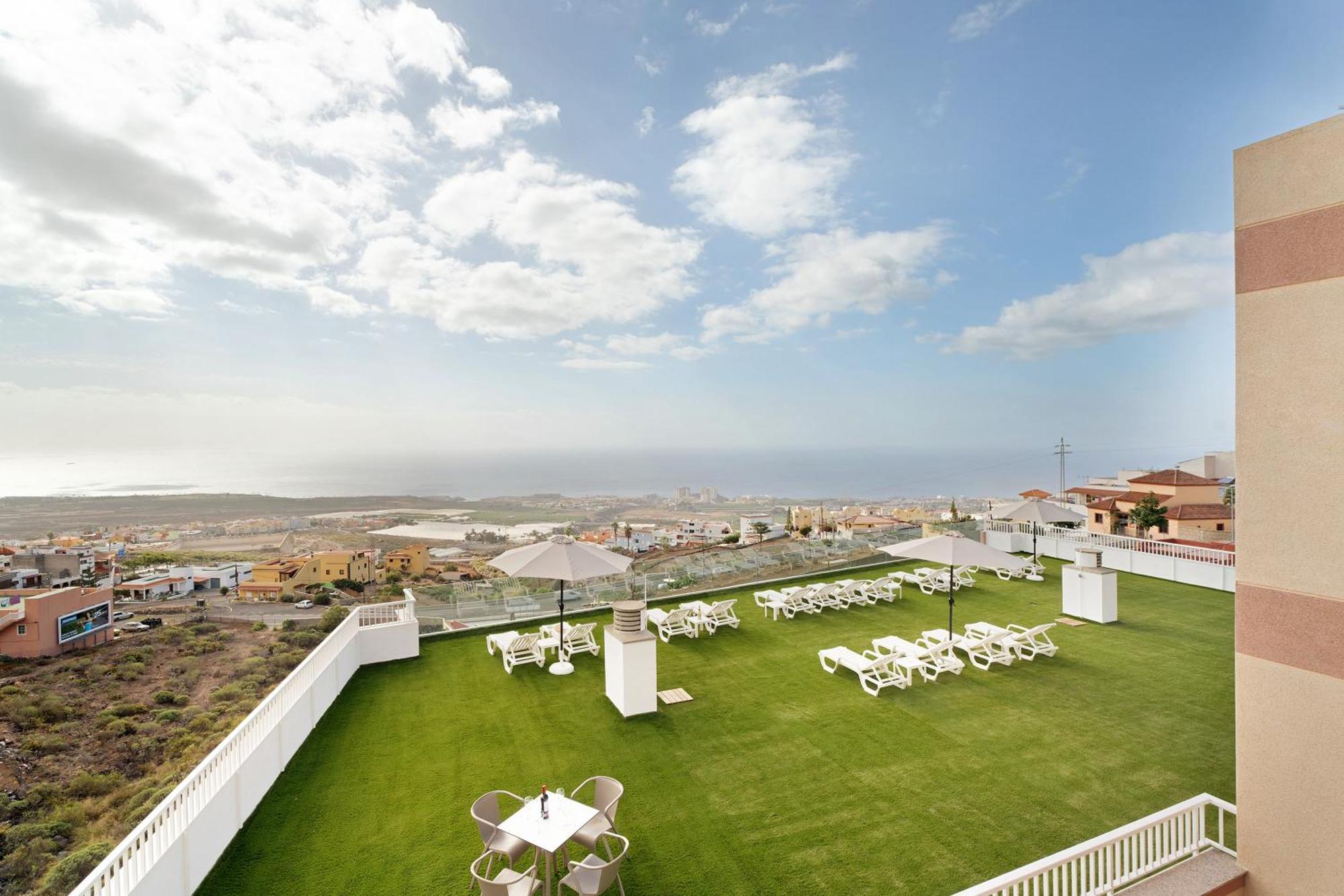 La Tablada Atlantic Sea View Apartment Адехе Екстериор снимка