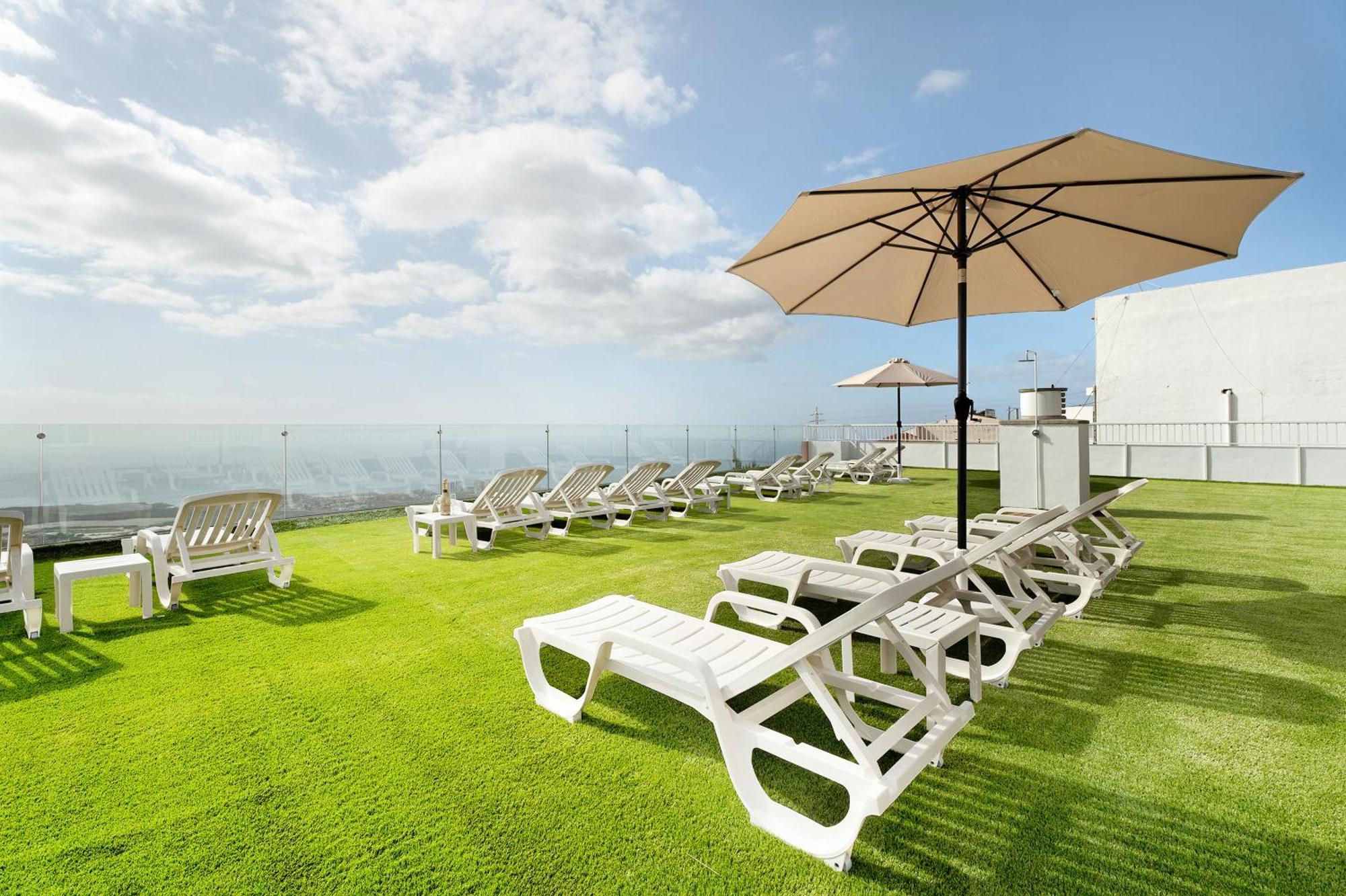 La Tablada Atlantic Sea View Apartment Адехе Екстериор снимка