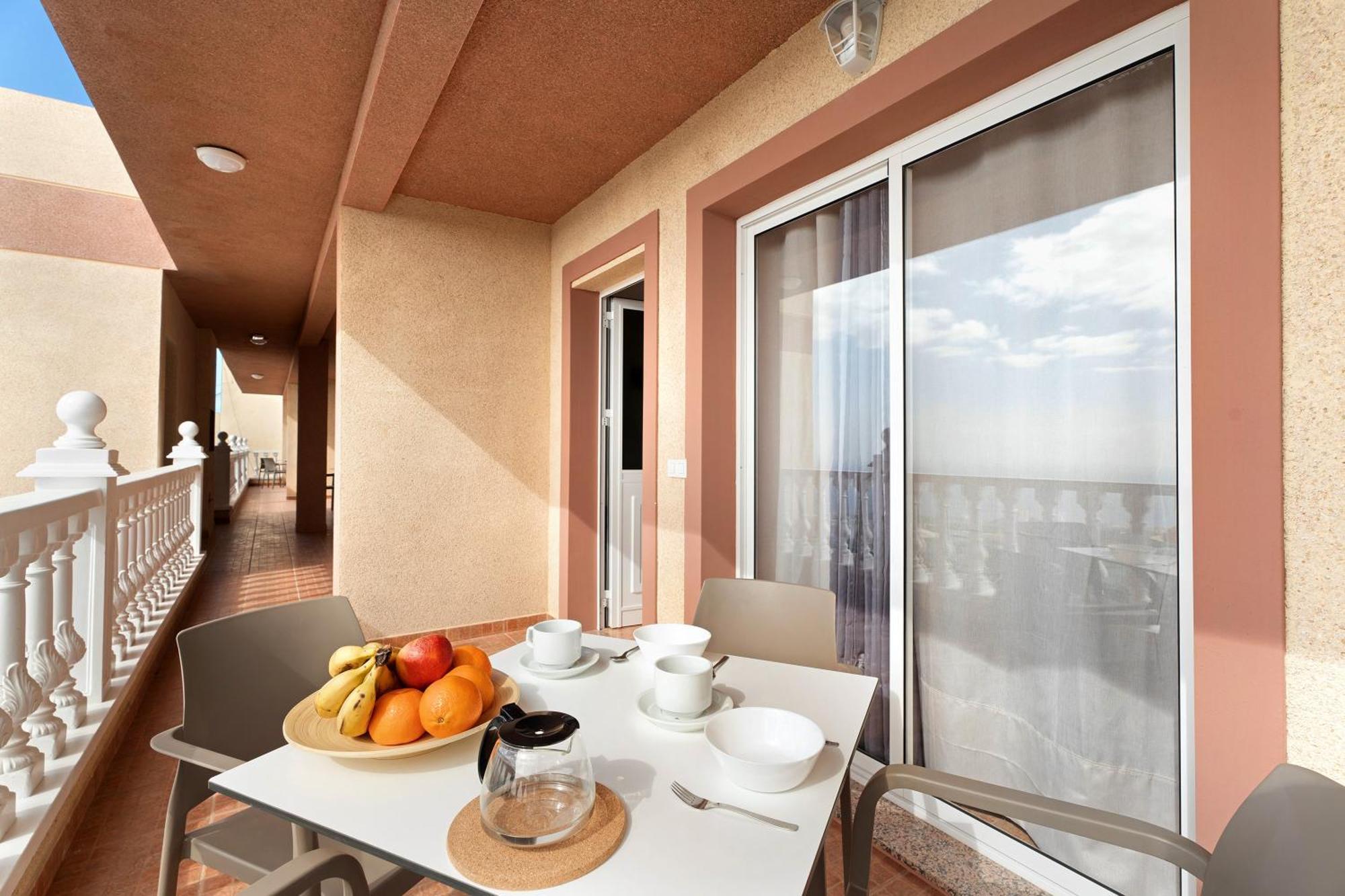 La Tablada Atlantic Sea View Apartment Адехе Екстериор снимка